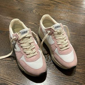 Golden Goose
Running Sole Mixed Media Sneakers